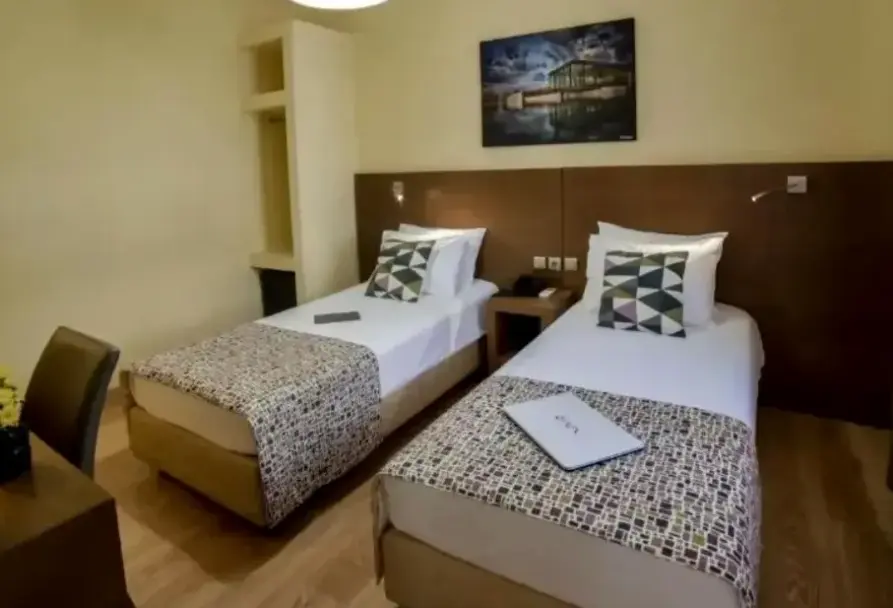 Pokój w hotelu Orestias Kastorias (Thessaloniki)