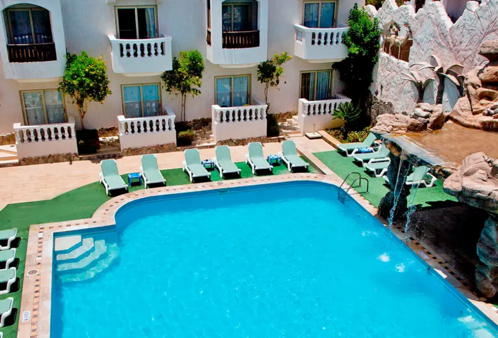 Basen w hotelu Oriental Rivoli & Spa (Sharm El Sheikh)
