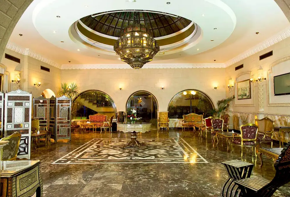 Lobby hotelu Oriental Rivoli & Spa (Sharm El Sheikh)