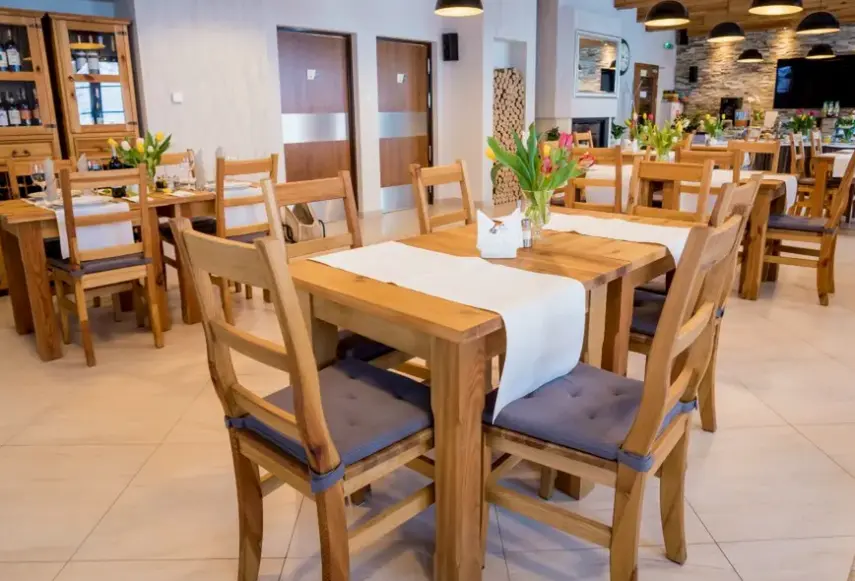 Restauracja i jedzenie w hotelu Orlicka Skała