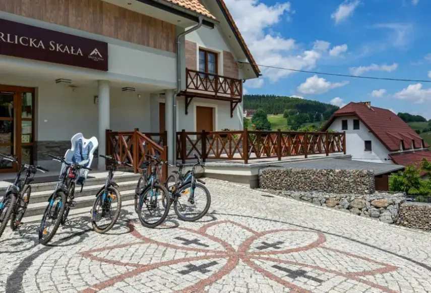 Obiekt hotelu Orlicka Skała