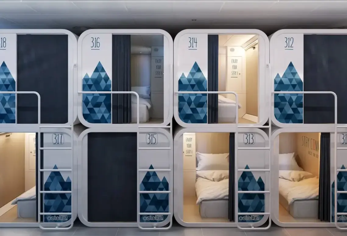 Pokój w hotelu Ostelzzz Milan