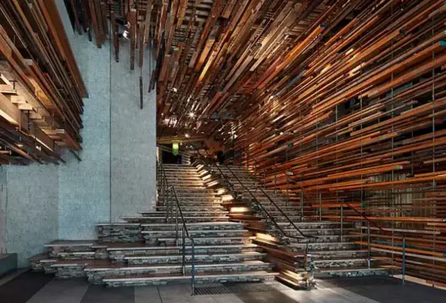 Lobby hotelu Ovolo Nishi