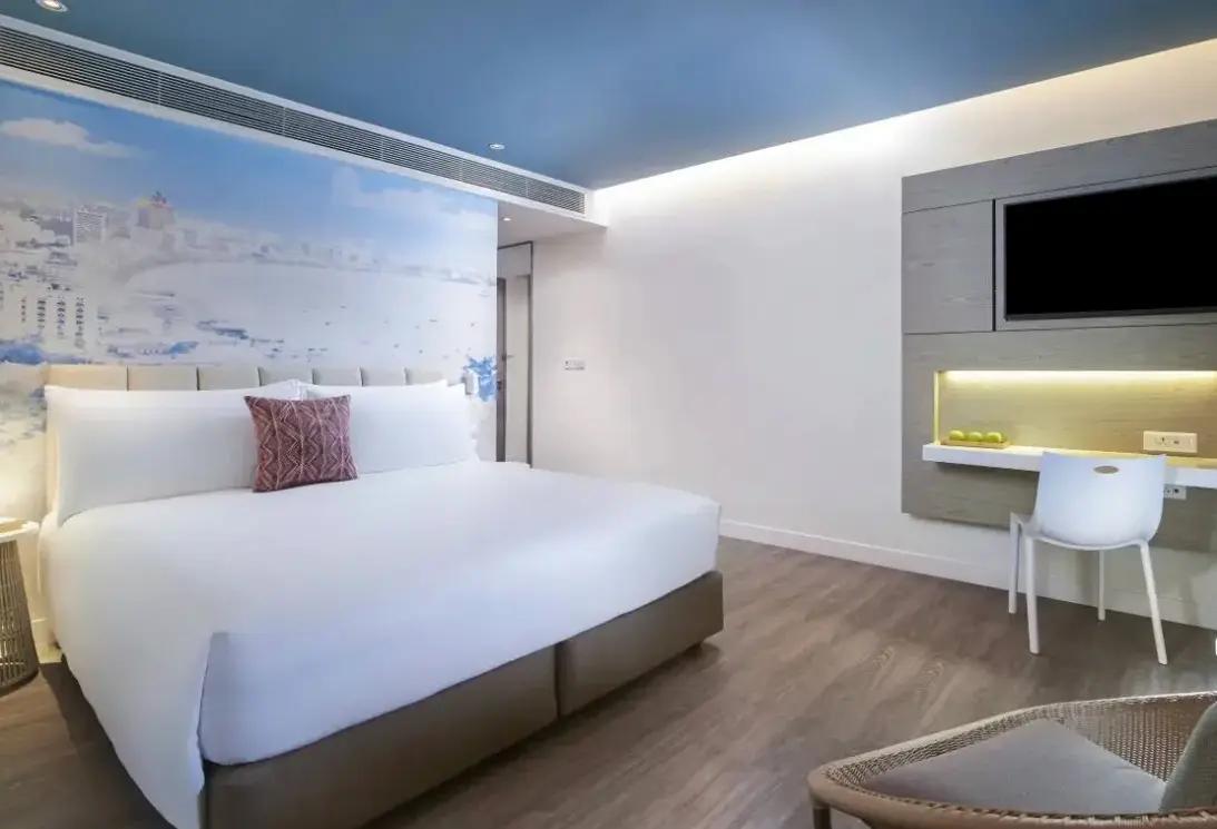 Pokój w hotelu Ozo North Pattaya