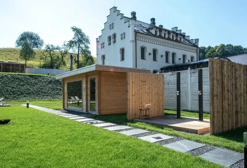 Obiekt hotelu Pałac Jugowice Luxury