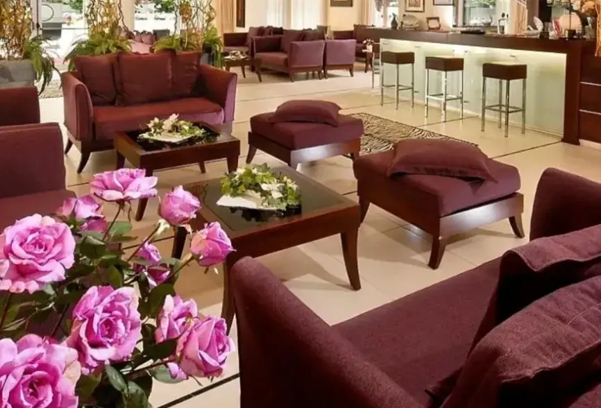Lobby hotelu Pacific