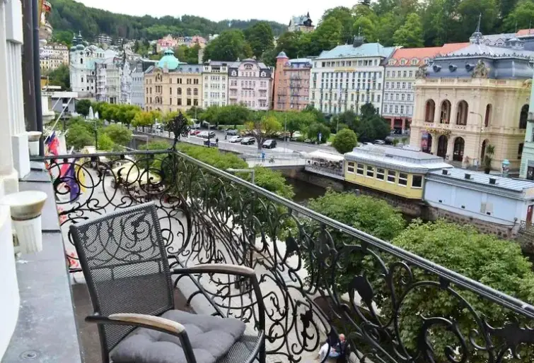 Hotel Palacky w Czechy (Karlove Vary) - oferta last minute