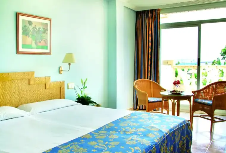 Pokój w hotelu Palas Pineda