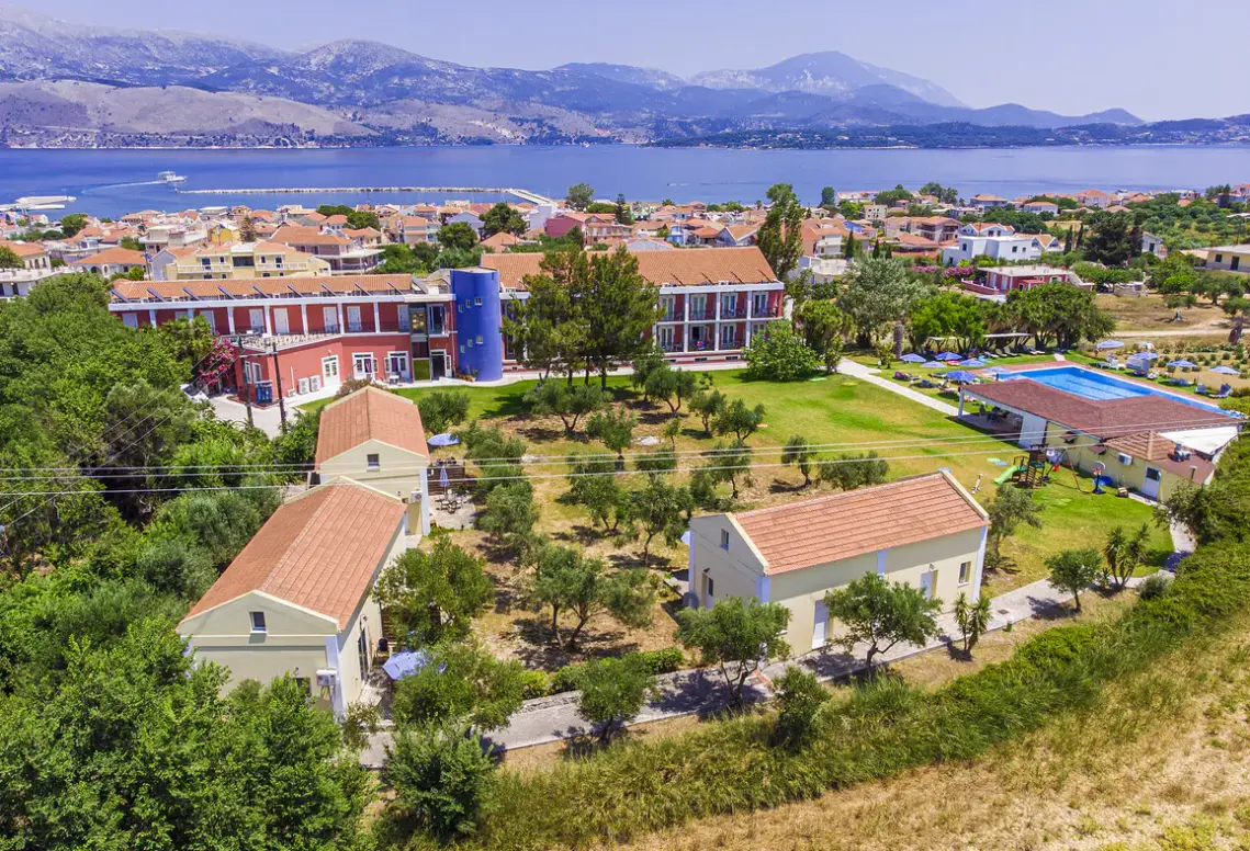 Obiekt hotelu Palatino (Lixouri)