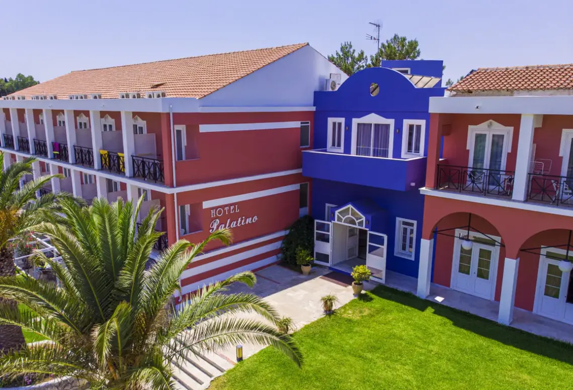 Obiekt hotelu Palatino (Lixouri)