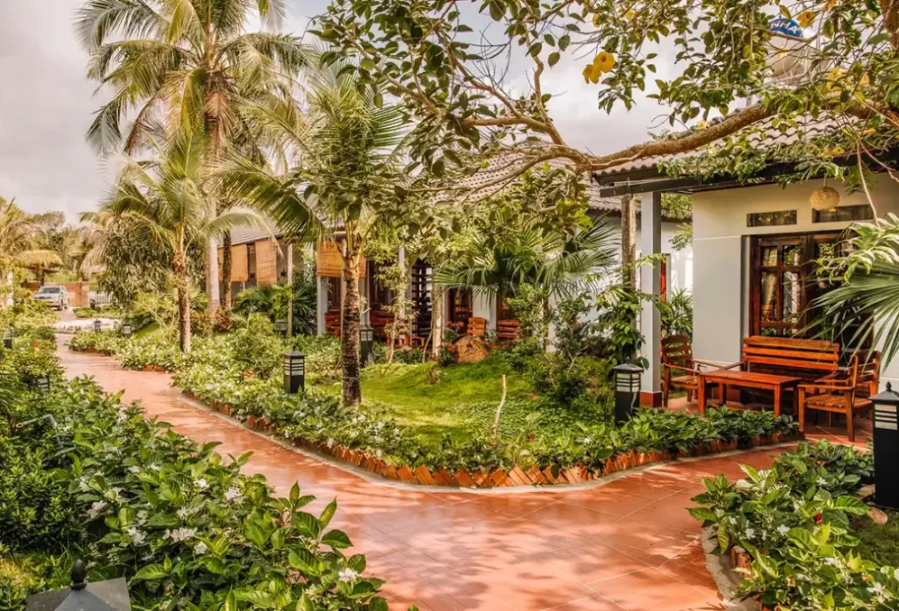 Obiekt hotelu Palm Hill Resort Phu Quoc