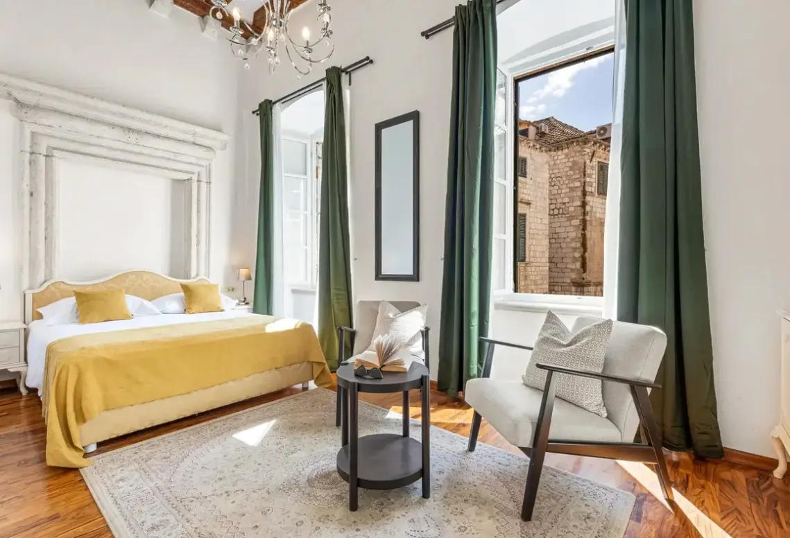 Pokój w hotelu Palmotta Palace (Dubrovnik)