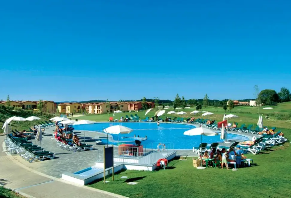 Basen w hotelu Parc (Peschiera)