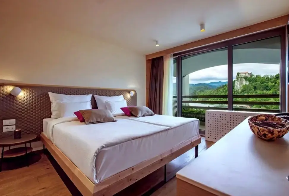Pokój w hotelu Park (Bled)