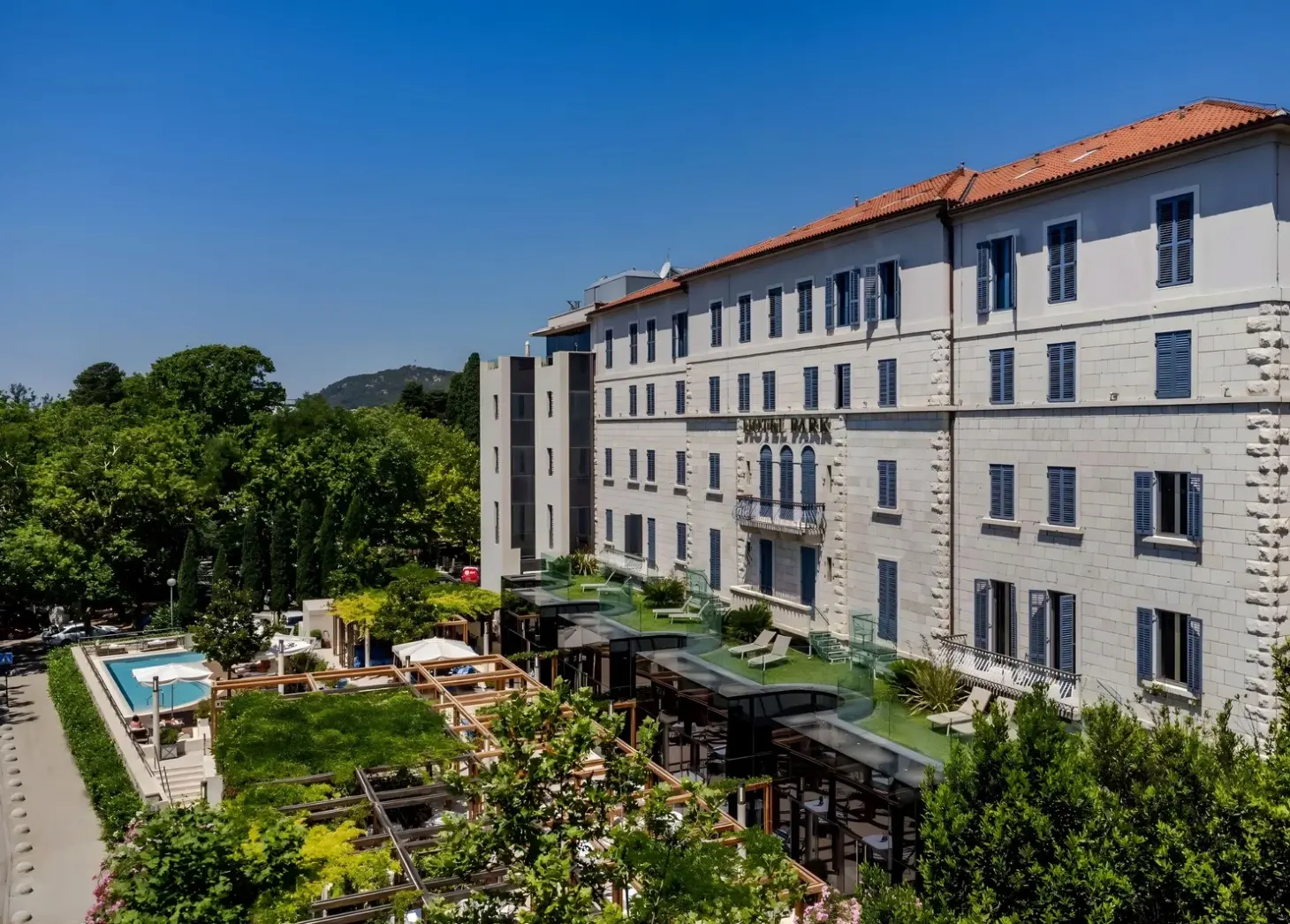 Obiekt hotelu Park (Split)