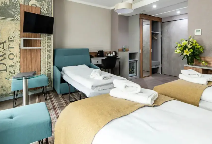 Pokój w hotelu Perfect