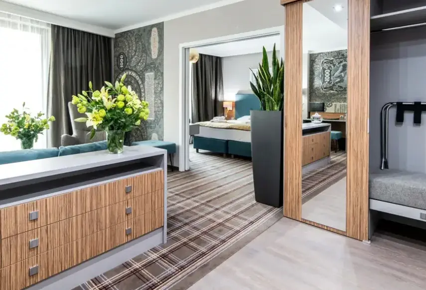 Pokój w hotelu Perfect