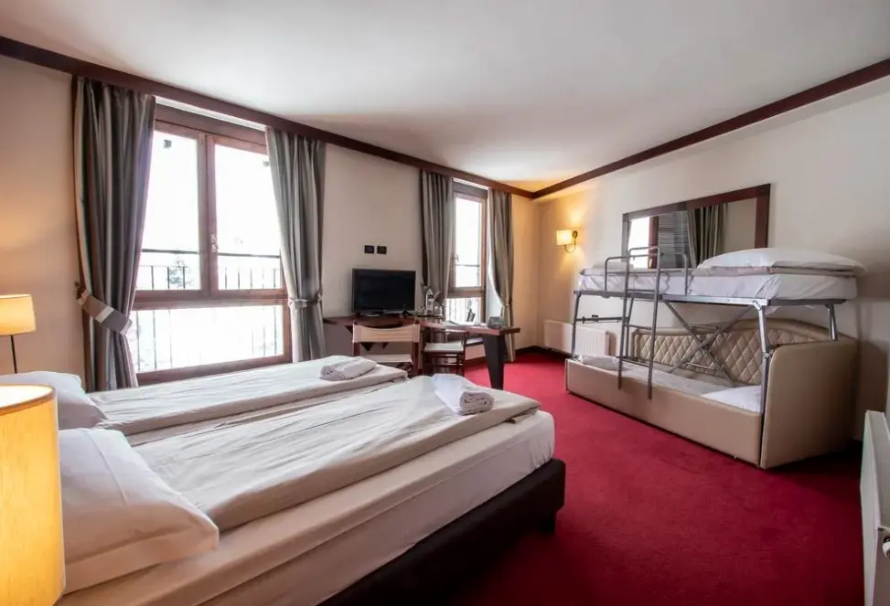 Pokój w hotelu Piandineve