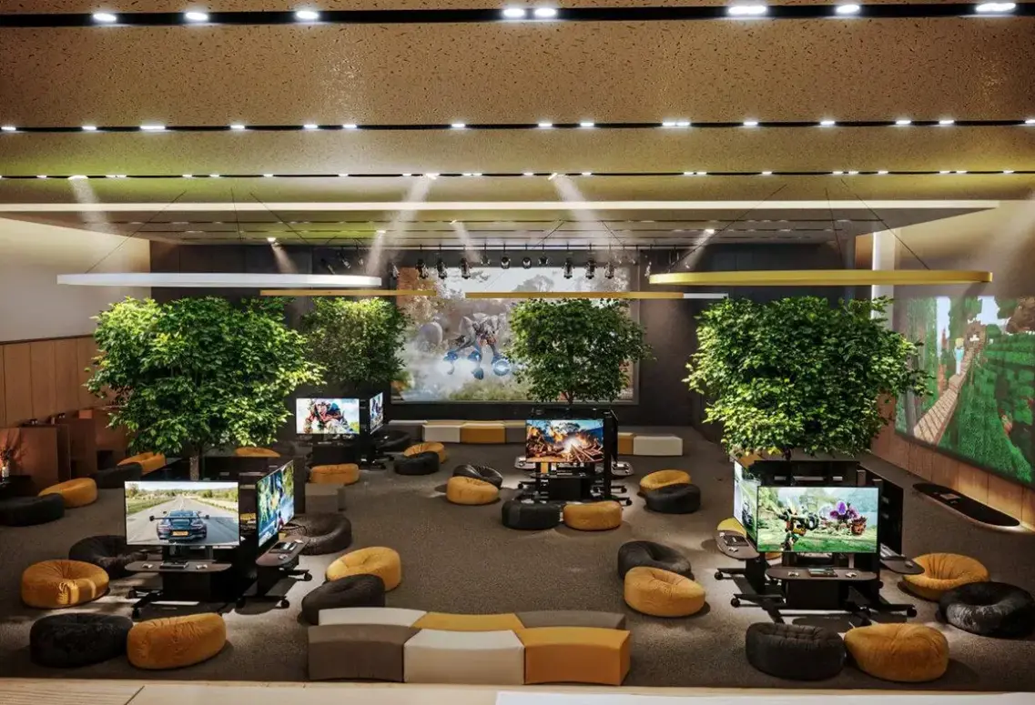 Lobby hotelu Pical Family Hotel Valamar