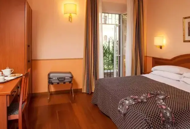 Pokój w hotelu Piemonte