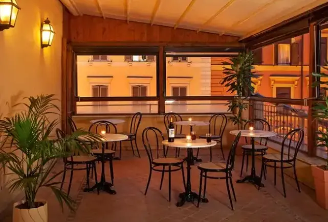 Restauracja i jedzenie w hotelu Piemonte