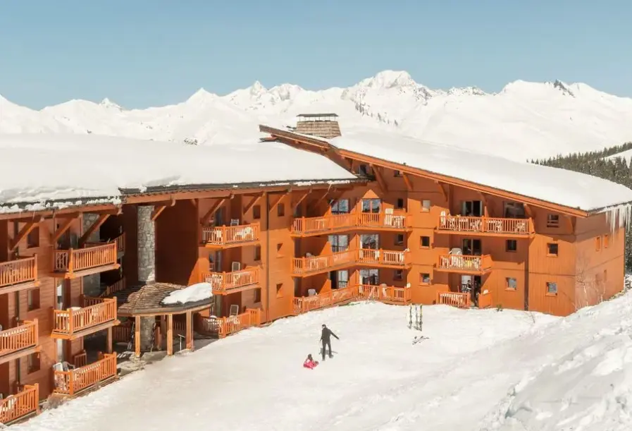 Obiekt hotelu Pierre & Vacances Premium residence Les Alpages de Chantel