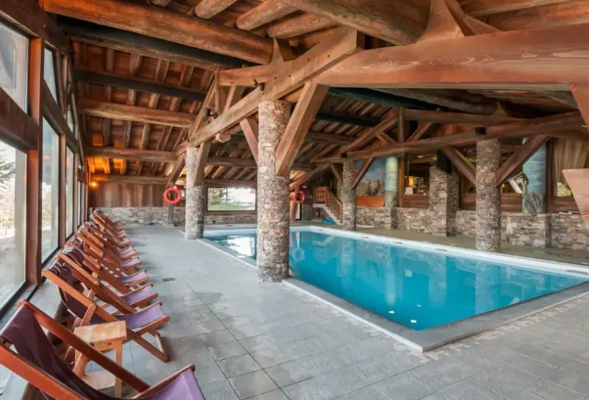 Spa w hotelu Pierre & Vacances Premium residence Les Alpages de Chantel
