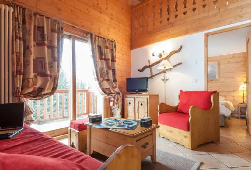 Pokój w hotelu Pierre & Vacances Premium residence Les Alpages de Chantel