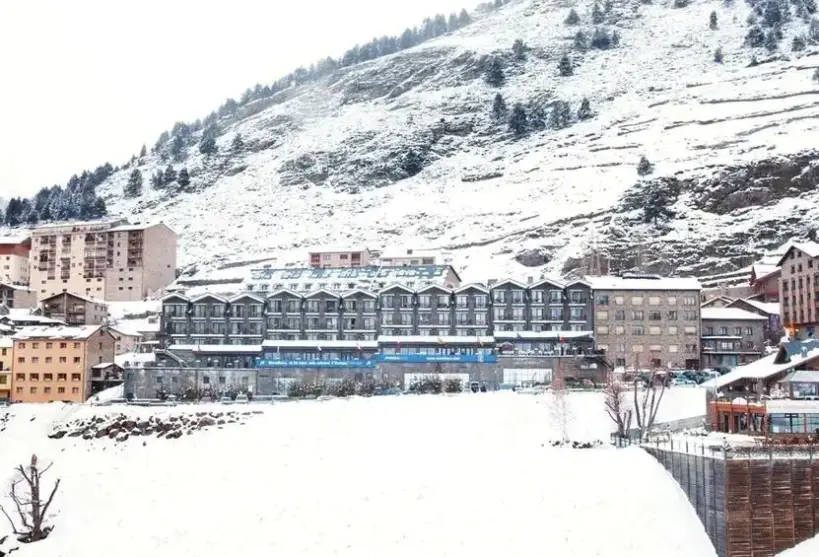 Obiekt hotelu Piolets Soldeu Centre (ex. Piolets & Spa)