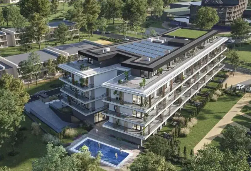 Obiekt hotelu Place&Space by Primavera (Jastrzębia Góra)