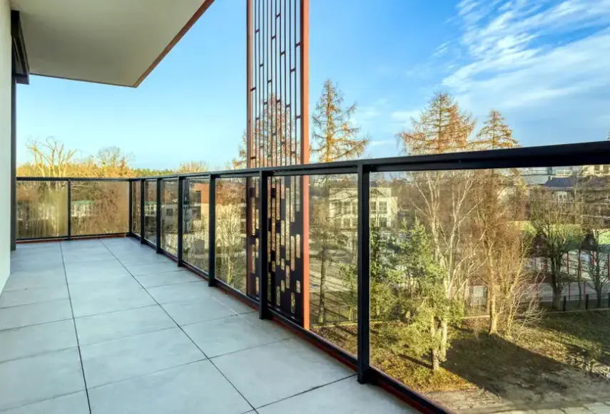 Widok z hotelu Place&Space by Primavera (Jastrzębia Góra)