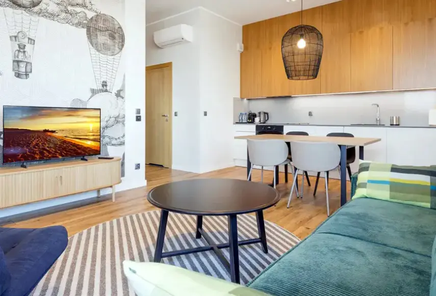 Pokój w hotelu Place&Space by Primavera (Jastrzębia Góra)
