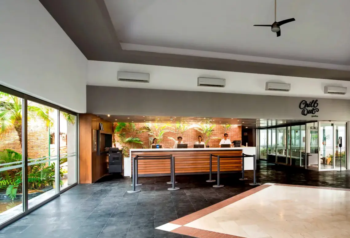 Pokój w hotelu Plaza Pelicanos (Puerto Vallarta)