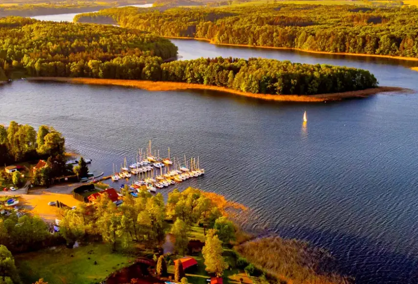 Widok z hotelu Plaża Resort