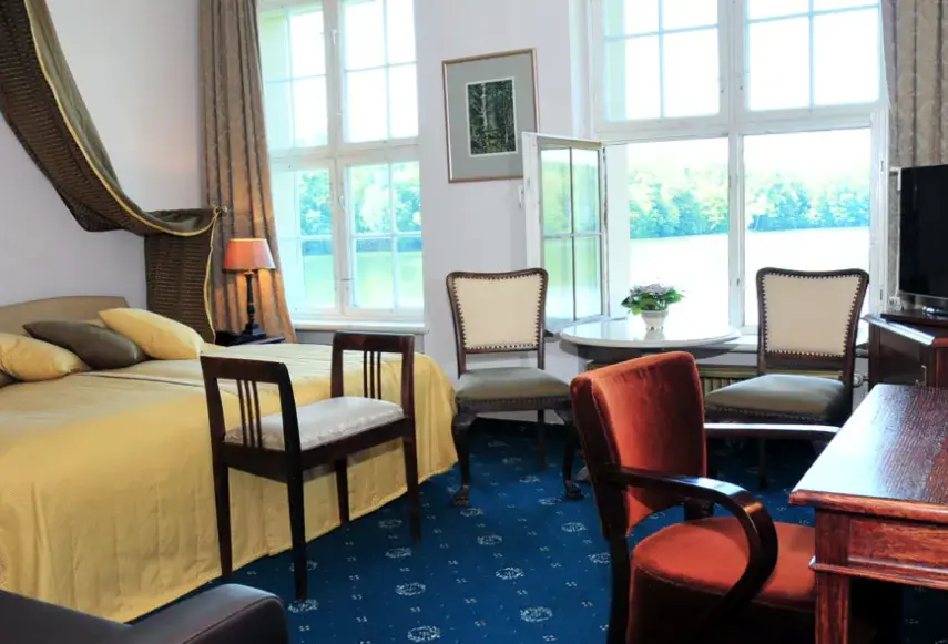 Pokój w hotelu Podewils Zamek
