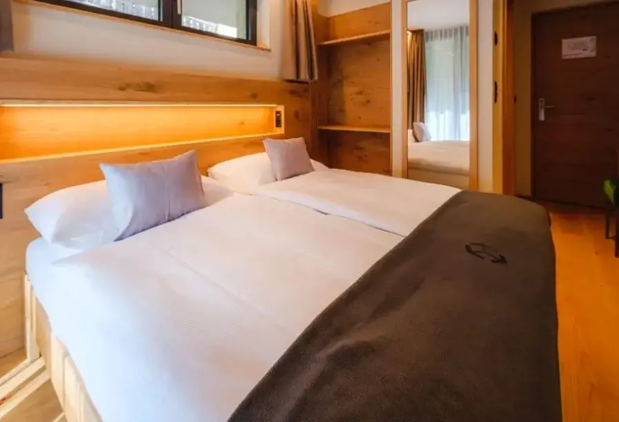 Pokój w hotelu Porta Cervino