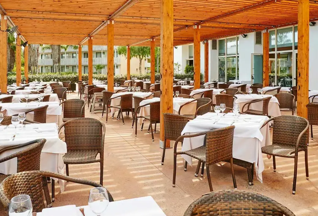 Restauracja i jedzenie w hotelu PortAventura World - Caribe (Salou)