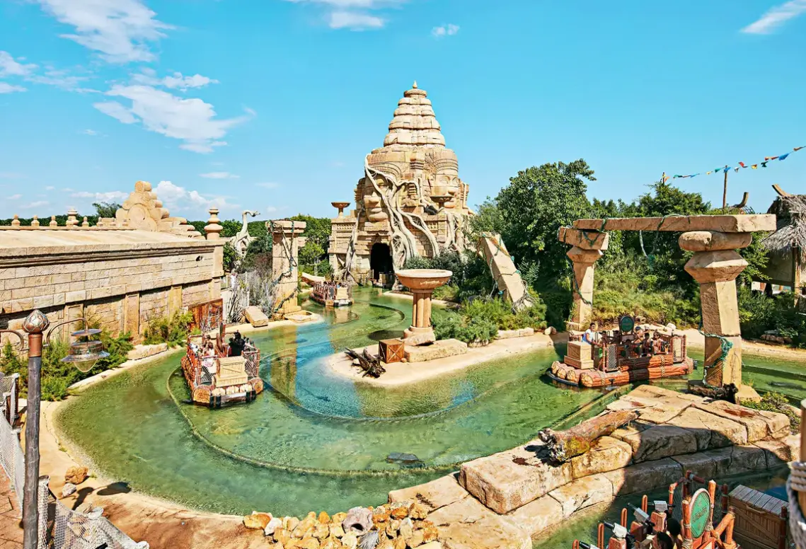 Basen w hotelu PortAventura World - Caribe (Salou)