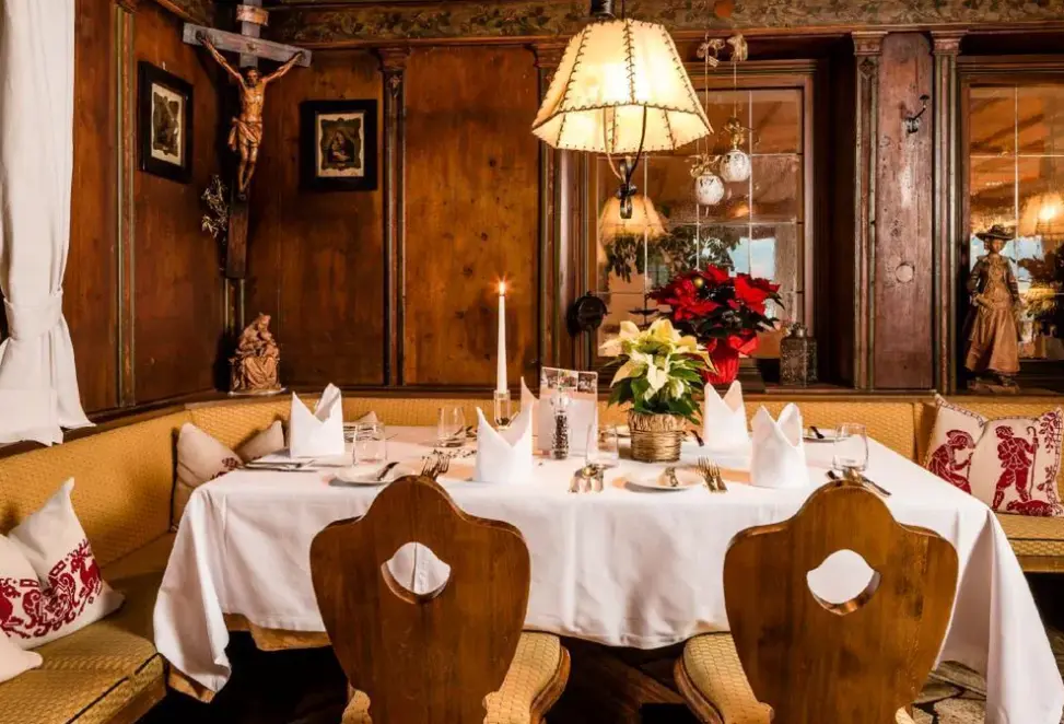 Restauracja i jedzenie w hotelu Post - Tolderhof