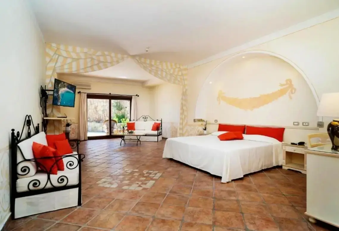 Pokój w hotelu Pozzo Sacro