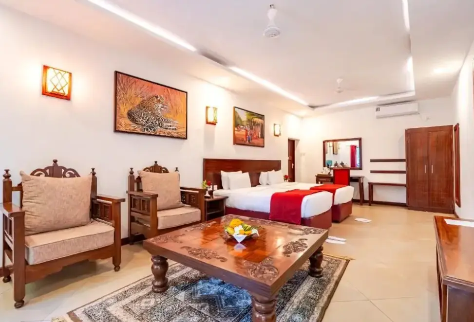 Pokój w hotelu PrideInn Nyali