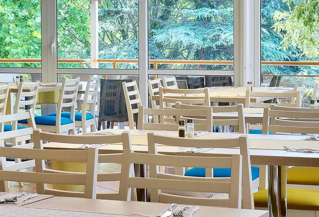 Restauracja i jedzenie w hotelu Primasol Ralitsa Aqua Club