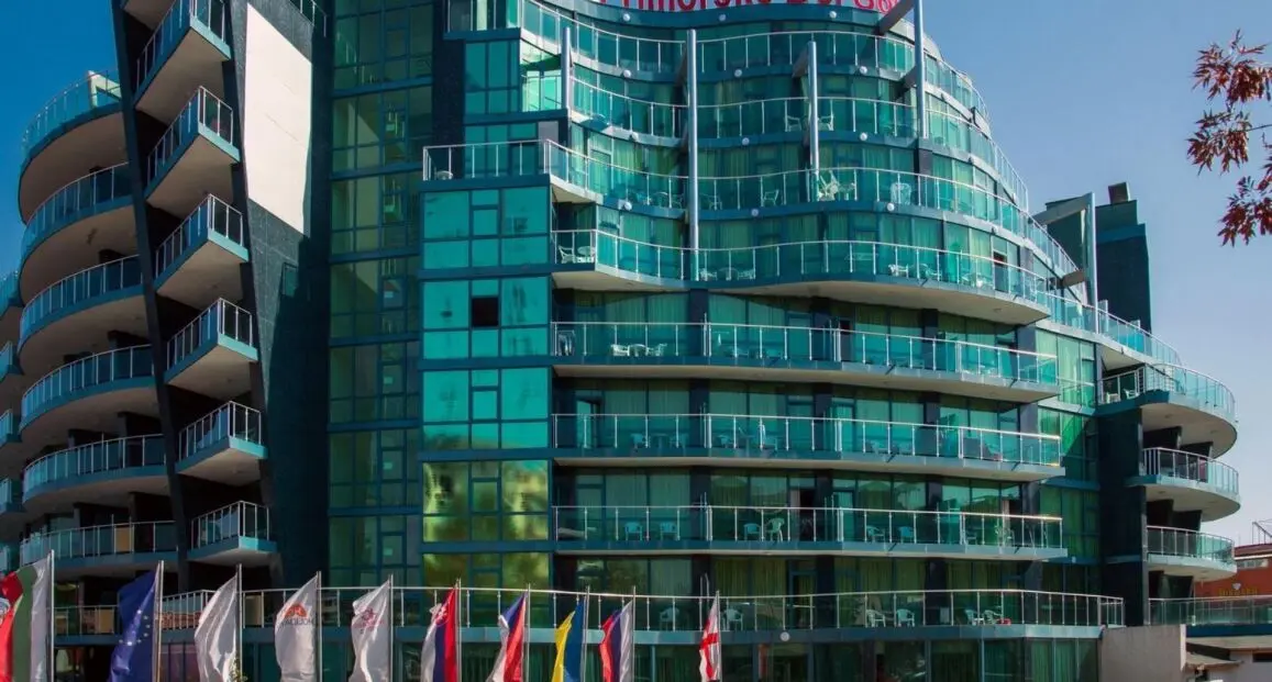 Obiekt hotelu Primorsko Del Sol (ex Grand Hotel Primorsko)