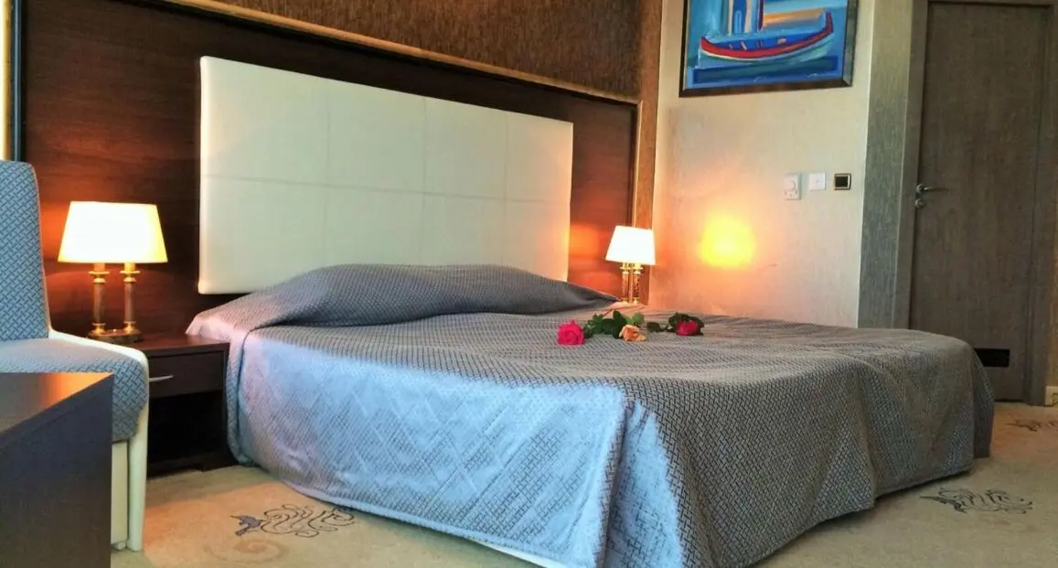 Pokój w hotelu Primorsko Del Sol (ex Grand Hotel Primorsko)