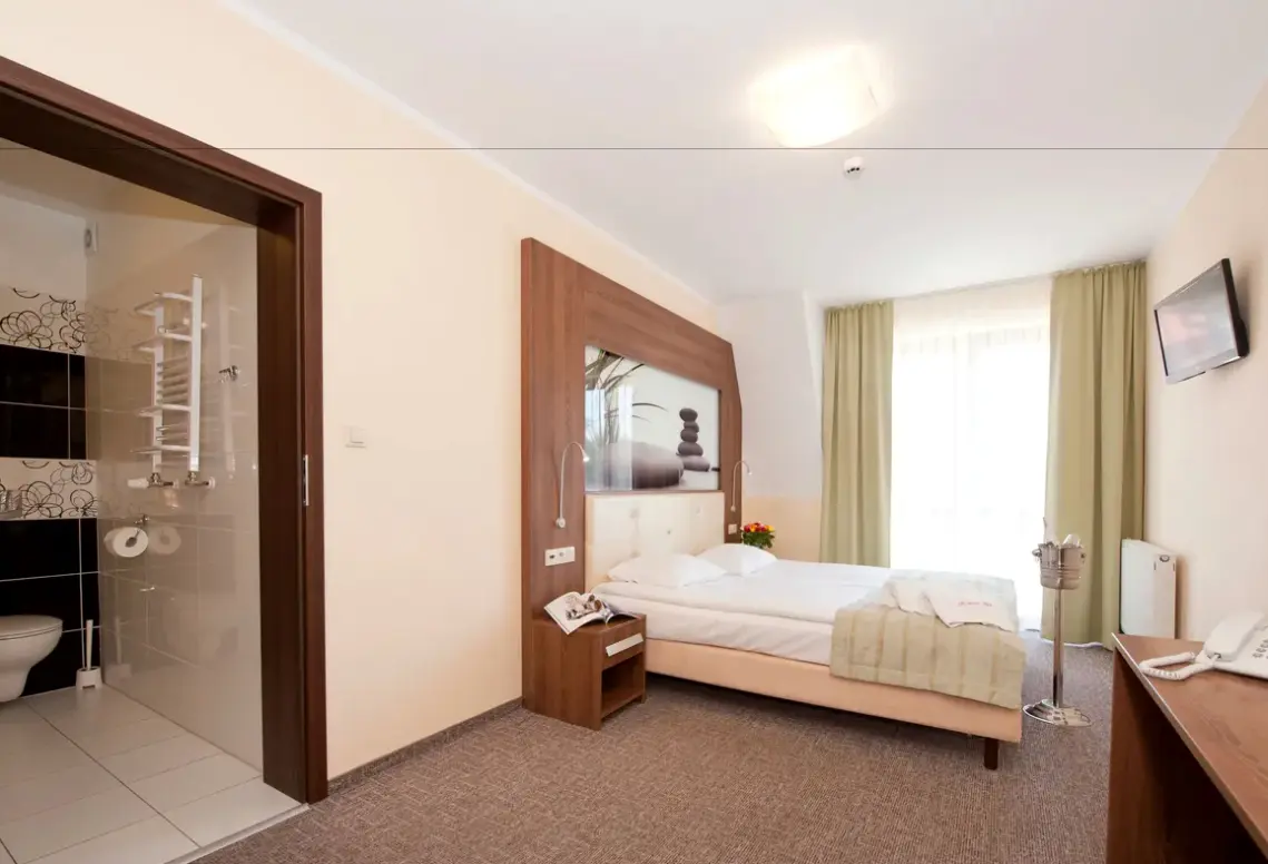 Pokój w hotelu Puchacz SPA