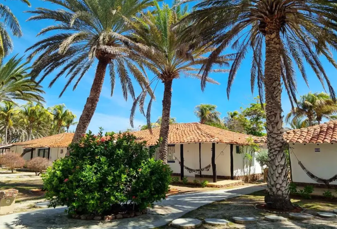 Plaża przy hotelu Punta Blanca