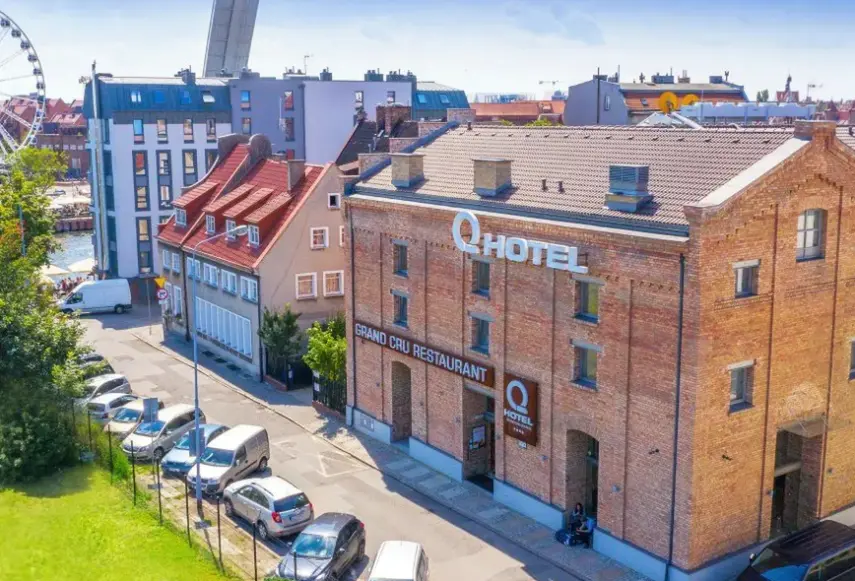 Hotel Q Hotel Grand Cru Gdańsk