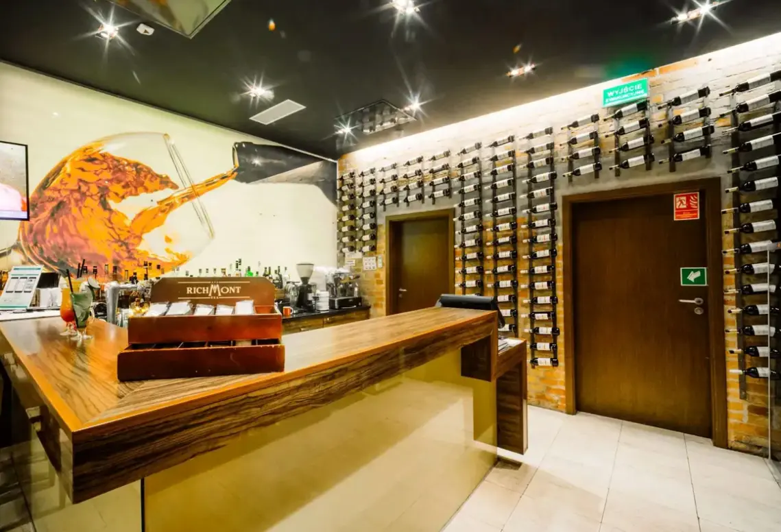 Restauracja i jedzenie w hotelu Q Hotel Grand Cru Gdańsk