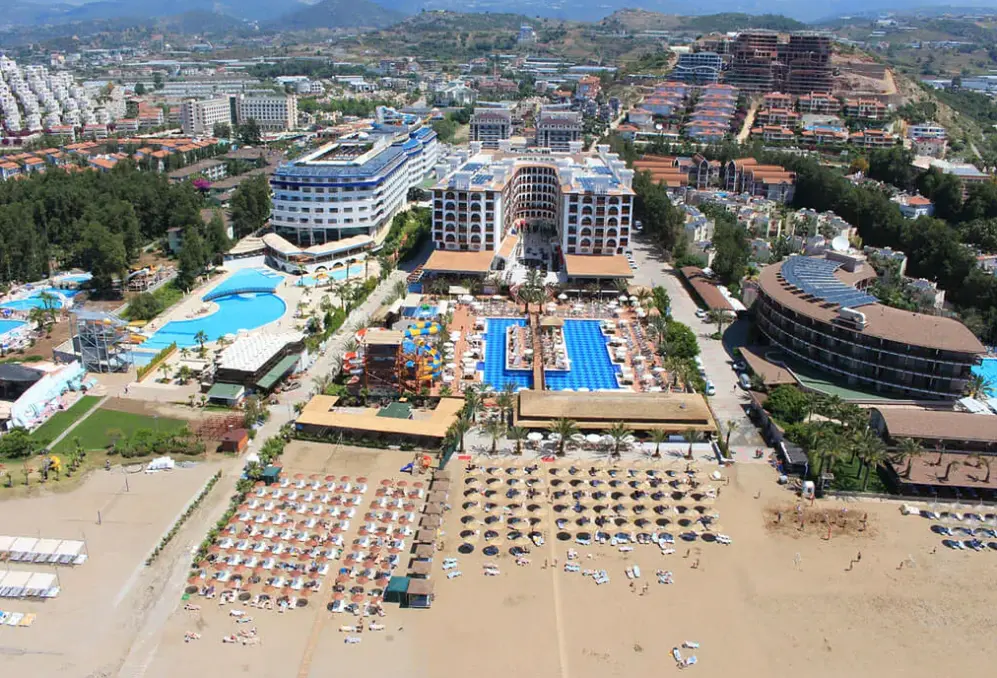Obiekt hotelu Quattro Beach Spa