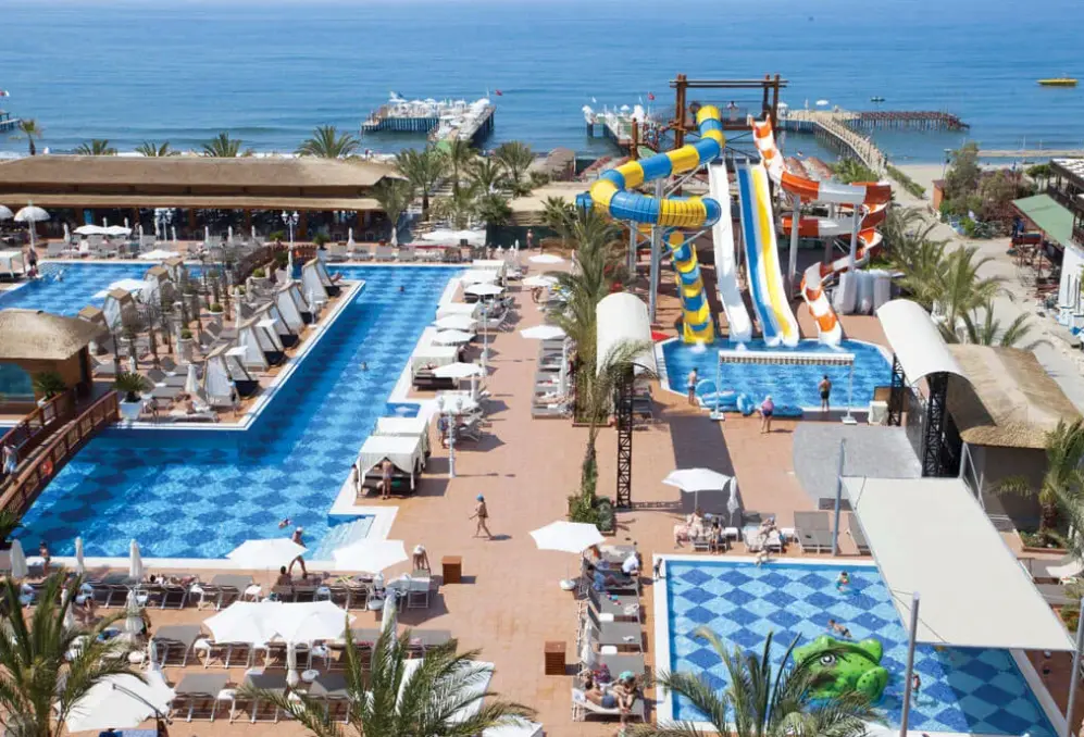 Hotel Quattro Beach Spa